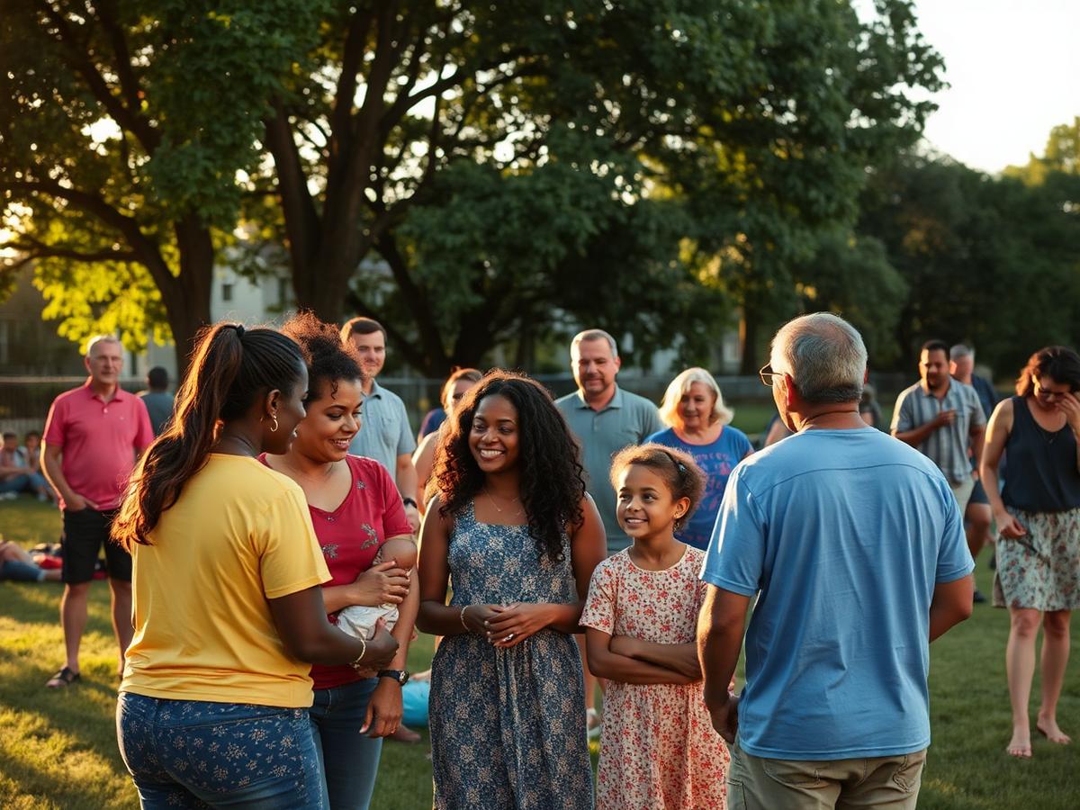 Milwaukee community gathering