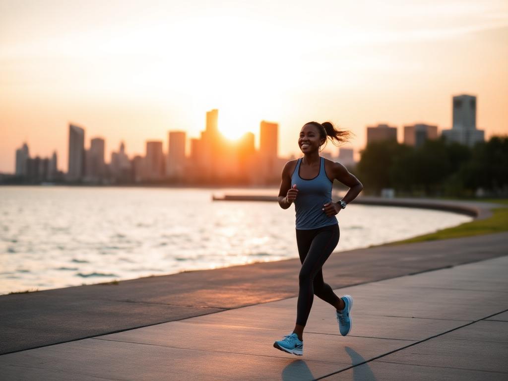 The Lakefront Runners Quietly Changing Milwaukee Mornings